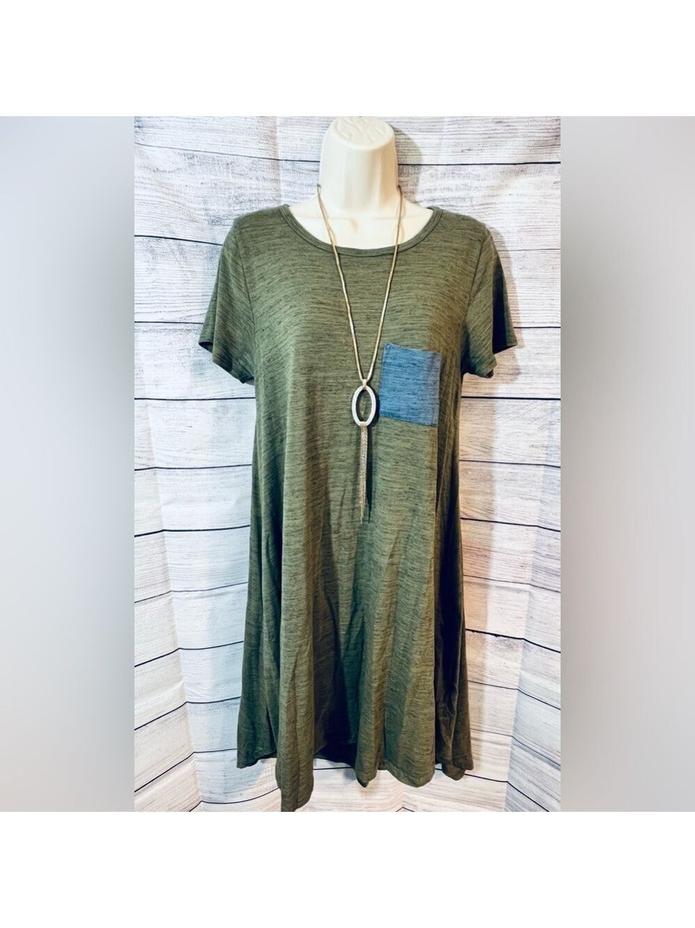 LULAROE Carly High-Low Swing Dress